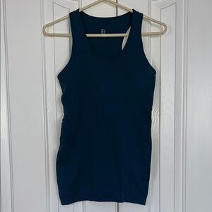 Fabletics Navy Blue Sleeveless Top